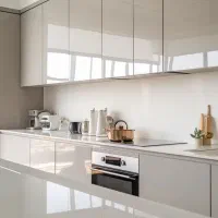 کابینت آشپزخانه/هایگلاس/ممبران/ام دی اف/MDF|مصالح و تجهیزات ساختمان|تهران, جنت‌آباد مرکزی|دیوار