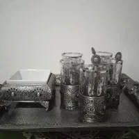 سینی ولیوان وقندان سیلور