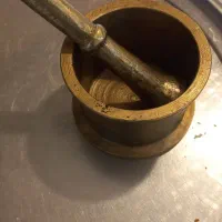 هاون برنجی