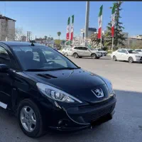 207 مشکی درجه یک