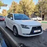 فروش دنا پلاس توربو ۶دنده سانروف|خودرو سواری و وانت|بروجرد, |دیوار