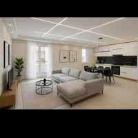 ۱۳۶متر/آپادانا/نوساز/فول‌هوشمند/تک‌واحدی