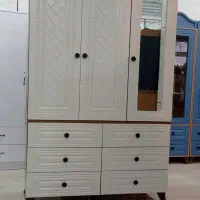 تولید کننده انواع کمد سه درب سه کشو سه درب شش کشو