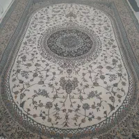 فرش ۹ متری  سالم  و  زخیم