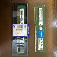 دو عدد رم 4گیگ ddr3 سالم