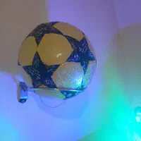 توپ فوتبال اصلی با استند نو نو