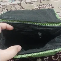 نخ مکرومه کیف|کیف، کفش، کمربند|مشهد, رسالت|دیوار