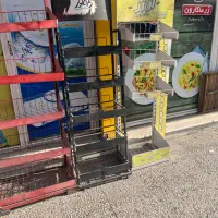 چهار عدد قفسه جای پفک ‌پاستیل|فروشگاه و مغازه|کرمانشاه, |دیوار