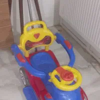 ماشین و 4چرخ کودک