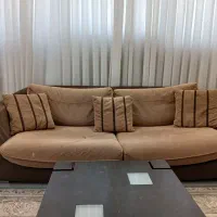 مبل ترک ۸نفره|مبلمان خانگی و میز عسلی|شیراز, درکی|دیوار