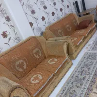 مبل هفت نفره|مبلمان خانگی و میز عسلی|رشت, پیرکلاچای|دیوار