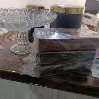 بانکه پلاستیکی،جا میوهای،جعبه چوبی دسمال کاغذی ۷۵۰|ظروف سرو و پذیرایی|قدس, شهر‌قدس|دیوار
