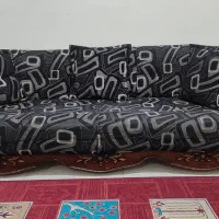 مبل ۷ نفره با چوب مقاوم و سنگین