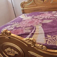 سرویس تخت چوب راش +تشک|تخت و سرویس خواب|کاشمر, |دیوار