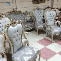 مبل افسسون طوسی گالری مبل ایران آماده تحویل 30%ت|مبلمان خانگی و میز عسلی|اهواز, گلستان|دیوار