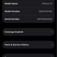 Iphone 13 normal|موبایل|کرمان, |دیوار