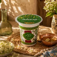 نوشیدنی لیوانی عرقیات گیاهی رازچین