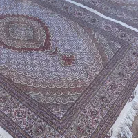 فرش دستبافت ماهی خوی جفت ۶متری کرم|فرش|تبریز, |دیوار