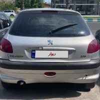 ۲۰۶مدل۸۴|خودرو سواری و وانت|رشت, اسماعیل آباد|دیوار