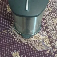 سطل زباله و سطل برنج استیل یونیک