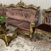 مبل سلطنتی|مبلمان خانگی و میز عسلی|بیرجند, |دیوار