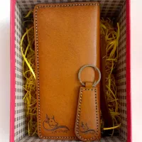 کیف پول چرم طبیعی کاملا نوی نو|کیف، کفش، کمربند|اصفهان, گلزار|دیوار