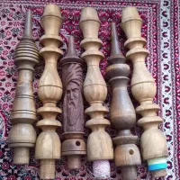 تنه چوبی وشیشه کریستال تکی و عمده