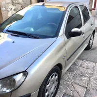پژو۲۰۶ مدل ۸۲|خودرو سواری و وانت|اردبیل, |دیوار