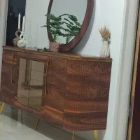 میز تلویزیون شومینه ای برقی بااینکه کنسول|بوفه، ویترین، کنسول|پاکدشت, پاکدشت (مامازند)|دیوار