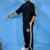 ست تیشرت شلوار نیم بگ