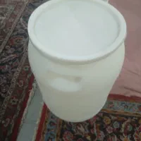بشکه دبه ۶۰ لیتر ی همراه بادرب|ظروف نگهدارنده، پلاستیکی، یک‌بارمصرف|اهواز, آسیاباد|دیوار