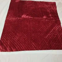 لحاف دونفره رویه مخمل