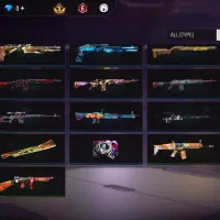 اکانت فری فایر گاد|کنسول، بازی ویدئویی و آنلاین|ملایر, |دیوار