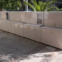 فرو کابینت پیش ساخته شیک و مقاوم با بودجه اقتصادی/