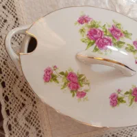 سوپخوری گل سرخی ژاپن|ظروف سرو و پذیرایی|تهران, حافظیه|دیوار