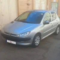 پژو ۲۰۶ مدل ۸۱ (موتور ۱۴۰۳ تعویض قانونی )