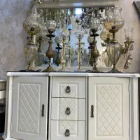 آینه کنسول و میز تلویزیون