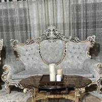 مبل سلطنتی در حد نو ۹نفره