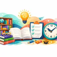 برنامه ریزی تحصیلی و مشاوره امتحانات