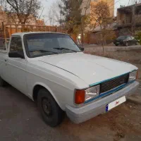 پیکان وانت دوگانه کارخانه مدل ۸۷