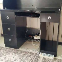 میز تحریر و کامپیوتر ( در حد نو  )|میز تحریر و کامپیوتر|تهران, استخر|دیوار