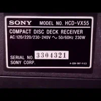 سونی VX55 بلوتوث AUX USB فلش رم قدرتمند|سیستم صوتی خانگی|تهران, تسلیحات|دیوار