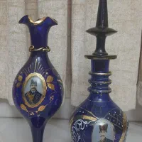 گلدان . تنگ . جام شاه عباسی قدیمی