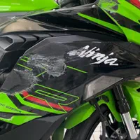 نقاشی موتورسیکلت تعمیر ترمیم نقاشی فلاپ