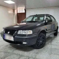 سمند LX مشکی مدل ۱۴۰۰ مشابه صفر ، بدون مشابه