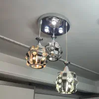 لوستر ۳آویز مدرن وشیک