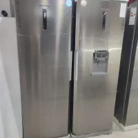 یخچال فریزر دوقلو الکتروسان یخساز آبسردکن اتومات