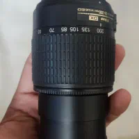 لنز ۵۵ـ۲۰۰ نیکون