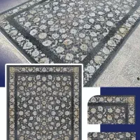 فروش ۱۰ تخته فرش آکبند افشانک تراکم بالا