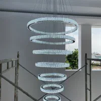 لوستر مدل نصب لوستر نصاب لوستر|لوستر و چراغ آویز|اهواز, کیانپارس |دیوار